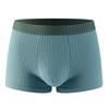 Fashion Men's Breathable Underwear Underpants Cotton Briefs Boxer Shorts Solid Color Panties