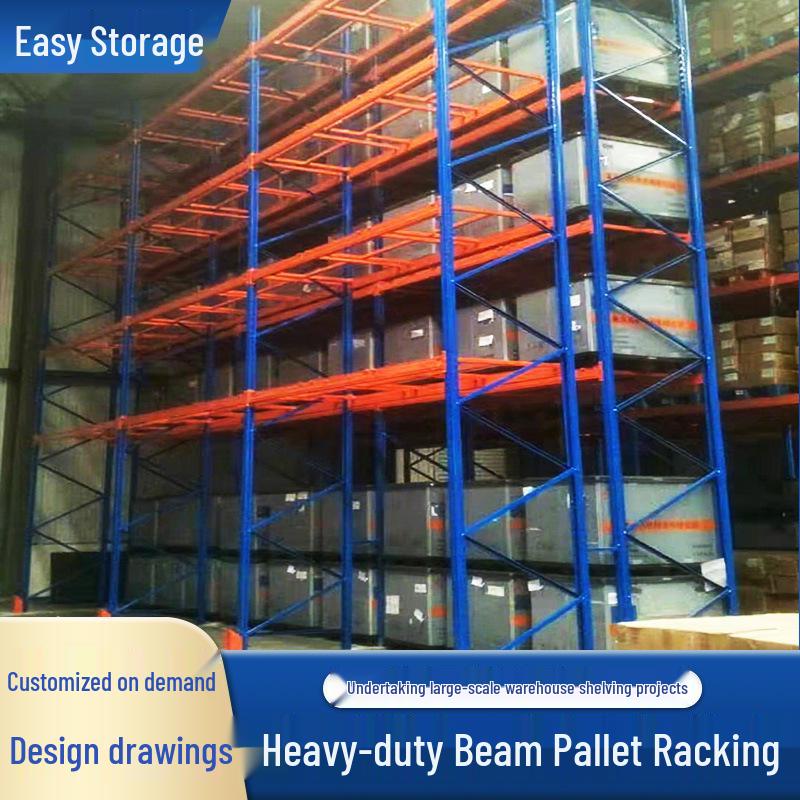 High Bay Load-Bearing Pallet Racking for Cold Storage and Warehouses