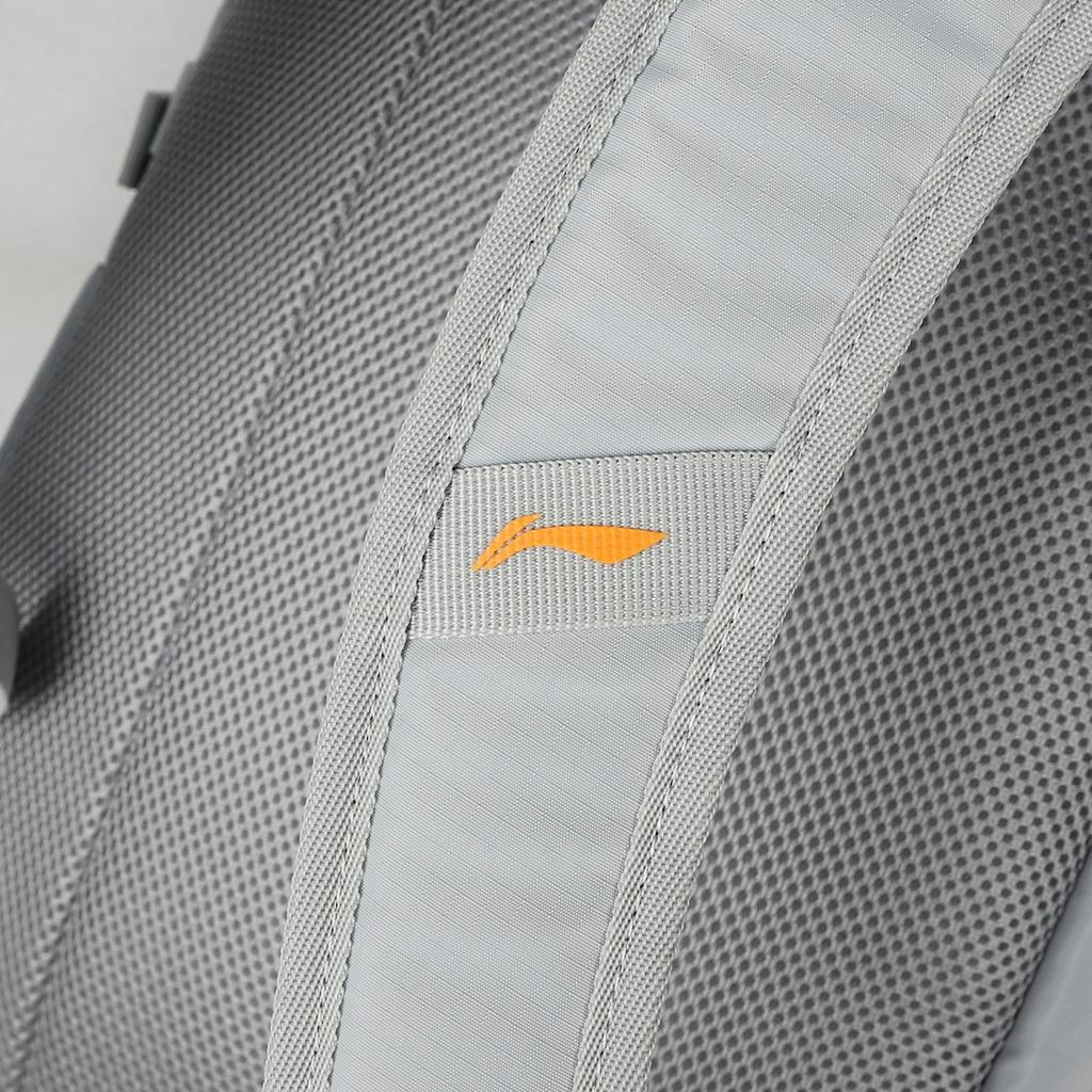 Li Ning Полиэстер Рюкзак Обычный Унисекс Рассветно-серый ABSW363-3