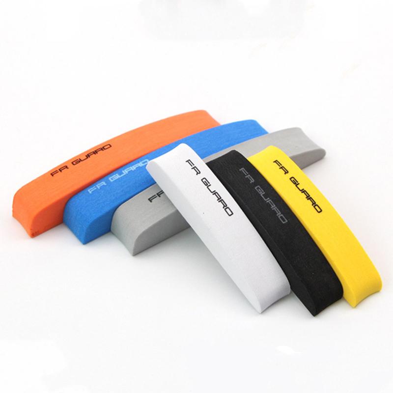 4 шт., защитная полоса для двери автомобиля, защита от царапин, наклейки на резиновый бампер автомобиля, автомобильный край двери, украшение автомобиля, бампер