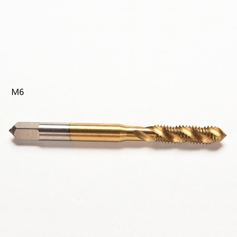 M3 M4 M5 M6 M8 High Speed Steel Hss Screw Thread Metric Spiral Hand Plug Tap Kit