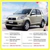 Полное покрытие, противотуманная непромокаемая пленка для Daihatsu Terios Taruna Toyota Rush Bego 1998-2016, защитная пленка для зеркала заднего вида автомобиля