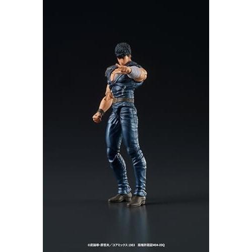 DIGACTION "Fist of the North Star" Kenshiro, approximately 80mm tall, non-scale PVC pre-painted action figure