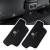 MiJuduo Kick Guard for Toyota Crown 210 Series 220 Scratch and Stain Embroidered Seat Back Seat Back Rear Seat Kick Scratch Easy 2 Pieces Series,