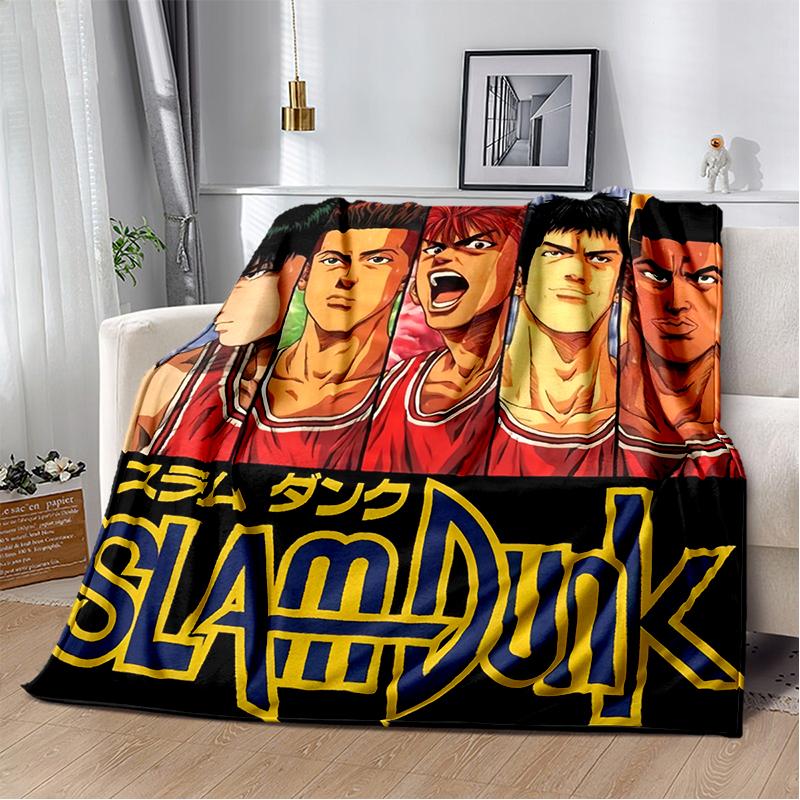 SLAM DUNK 29 Стиль Новый Мультяшный SHOHOKU Баскетбольное Аниме Плед, Мягкий Плед для Дома Спальни Кровати Дивана Покрывало для Путешествий Дети