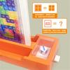 2145 3D Tetris Building Block Puzzle Toy Parent-Child Interactive Desktop Game