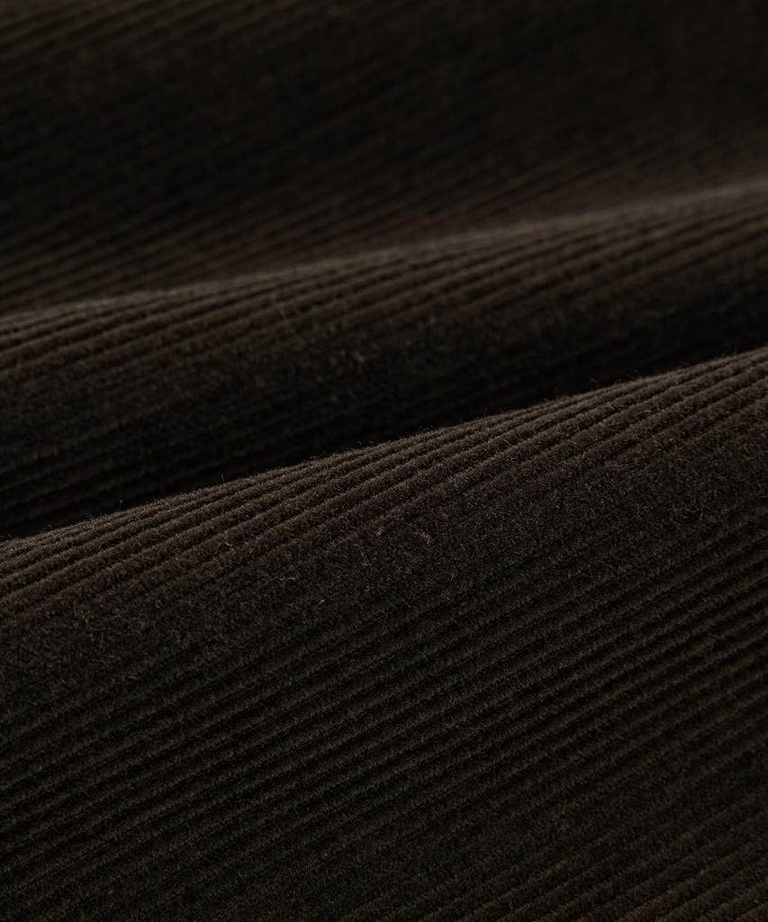 COVERNAT Diploma C Logo Corduroy Varsity Brown