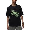 Мужская футболка Aj1 FW25 с принтом, круглым вырезом, коротким рукавом, пуловер T-shirt IQ6963-010