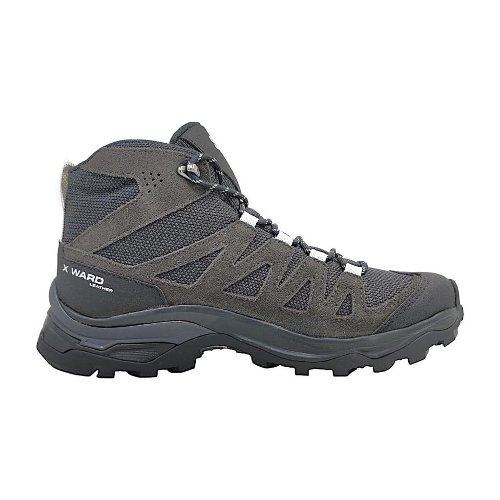 SALOMON X Ward Leather Mid GTX W 23.0 Эбони/Фантом/Черный