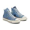 Converse Кроссовки унисекс Chuck 70 High Cowboy с вышивкой Синие Голубые Мульти A03664C
