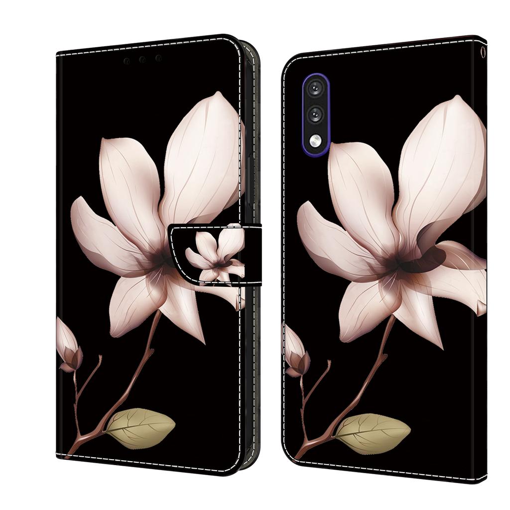 Чехол-кошелек с держателем для карт, чехол из искусственной кожи с цветочным принтом, подставка, ремешок на запястье, противоударный чехол для Nokia 5.3, Nokia G22, Nokia G60, Nokia G21/G11, Nokia G300.