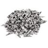 ABJI-600PCS 1.06IN / 27Mm Mini Metal Alligator Clips, Crocodile Clamps Silver Tone Nickel Plated Test Line Spring Clamps.
