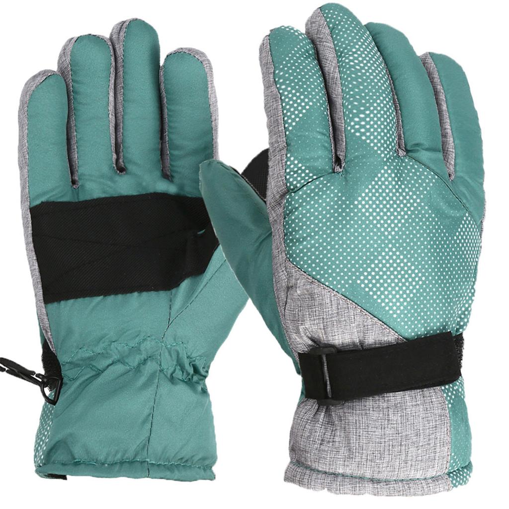 Модернизированные детские лыжные перчатки для улицы, велосипедные перчатки, зимние теплые перчатки для альпинизма, водонепроницаемые
