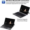 Wireless Bluetooth Keyboard Magnetic Type Cover Trackpad for Microsoft Surface