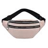 Women Fashion Waist Bag Pack Oxford Hip Bum Bag Men Banana Bag Belt Pocket Bag