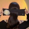 Flexible Hair Bun Maker Cloth Twist Hairstyle Bun Hair Accessories Flower Hair Clip  Women Girls
