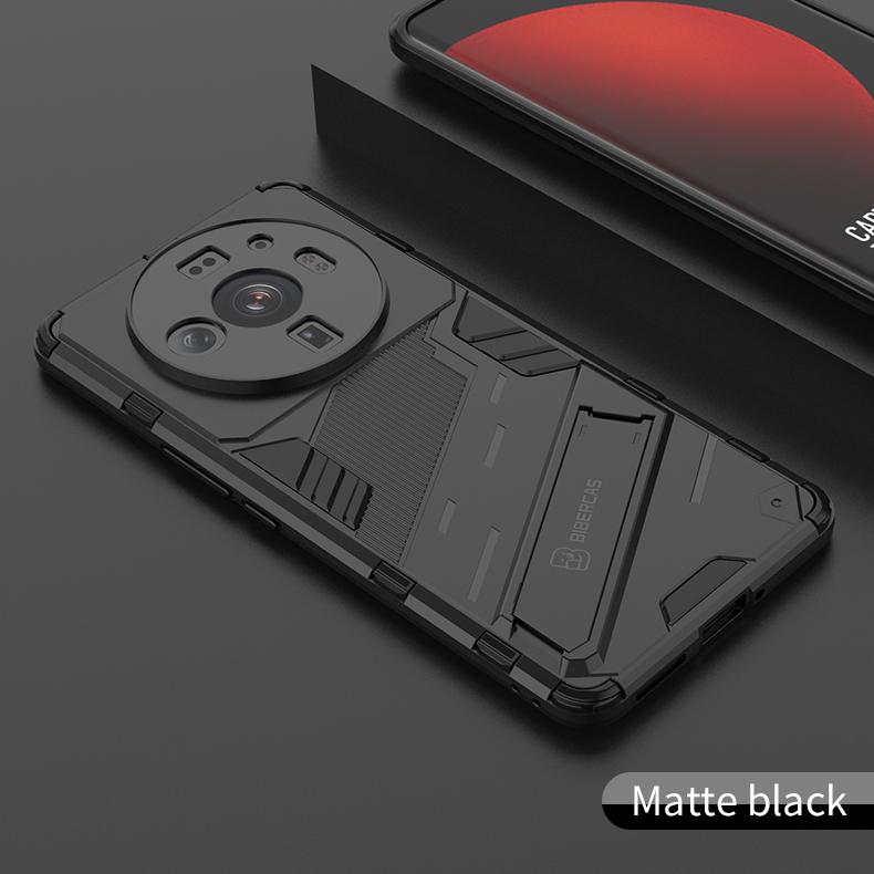 Противоударный чехол для Xiaomi 12T Pro Mi 12S Ultra Mi12 Lite Bumper Armor Holder Back Coque для Redmi Note 12 Pro 12C Phone Cover