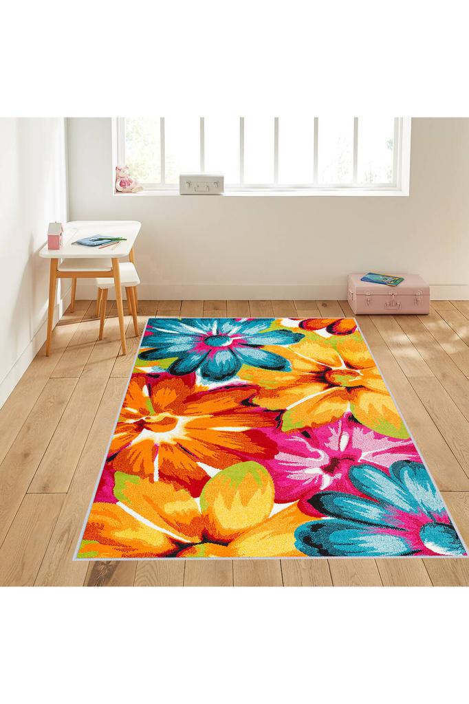 Eliana Home Моющийся ковер с принтом LNA1101