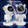 1pc Star Astronaut LED Nebula Star Moon Projector,Remote Control,USB Powered with Music playback,Gift for Bedroom,Birthdays