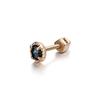 CRANNE 14K Blue Rough Diamond Piercing C12PG001