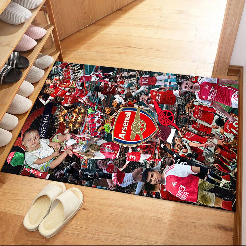 Arsenal Area Rug Suitable for Outdoor Dormitory Balcony Entryway Anti-slip Rug Office home decor Perfect Gift for Friends & Family