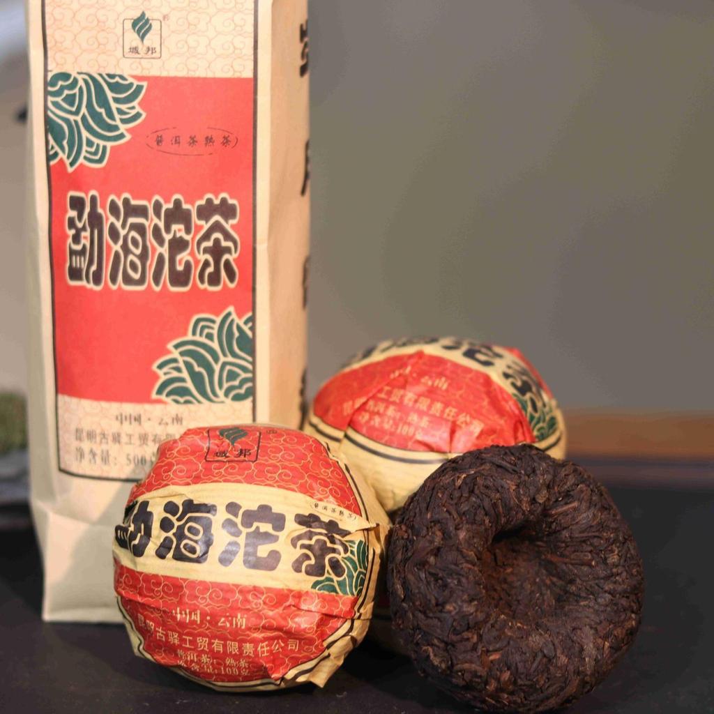 2016 Мэнхай ТуоЧа Ю БАН Шу Пу Эр Юньнань Пу Эр Туо Ча Спелый Пуэр 500г