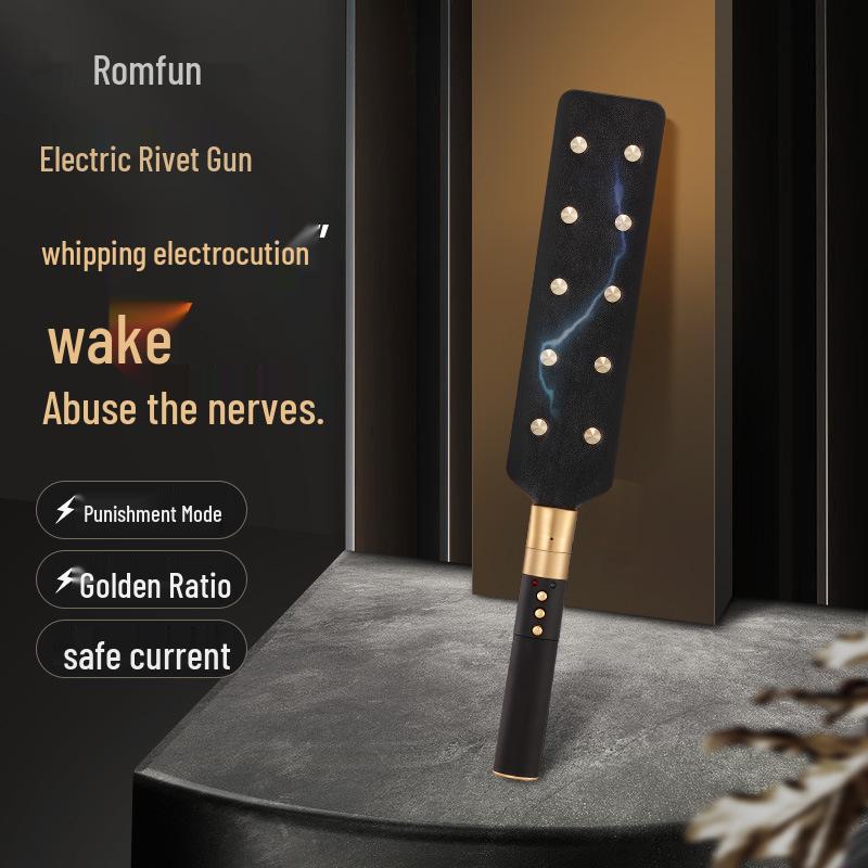 Электрический шок BDSM тренировочная плеть - Игрушка для взрослых