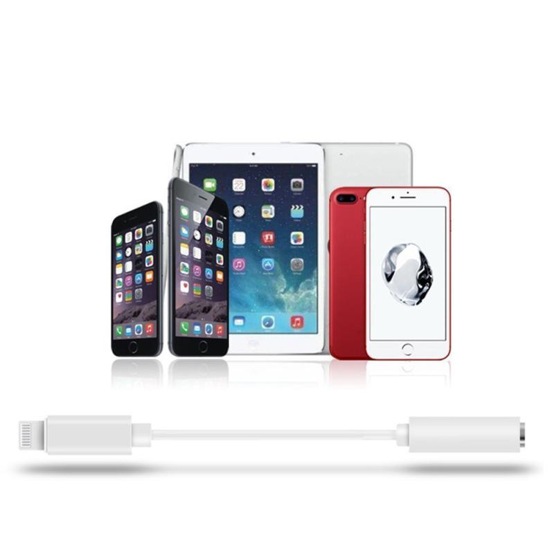 LANLE 2-в-1 Кабель-адаптер для наушников Портативный аудиоразъемный кабель с защитой от помех, совместимый для