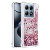 For Xiaomi 14T Pro/Xiaomi 14T TPU Case Glitter Quicksand Shockproof Phone Back Cover