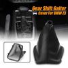 Car Vehicle Gear Cover Gearstick Gaiter Boot Shift Konb for BMW E34 E36 E46 Z3