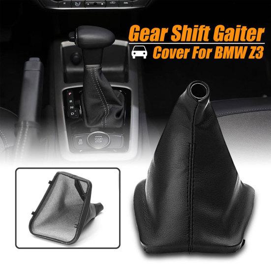 Car Vehicle Gear Cover Gearstick Gaiter Boot Shift Konb for BMW E34 E36 E46 Z3