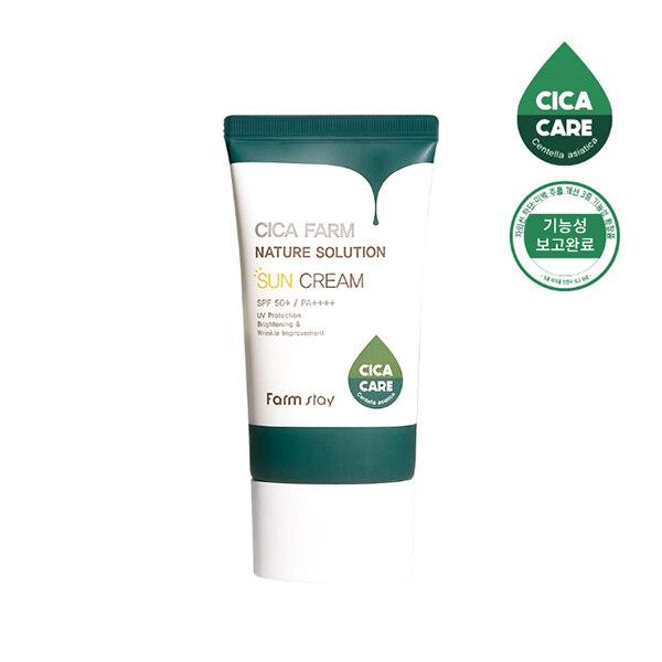 Farmstay_Cica Farm Nature Solution Sun Cream 50g