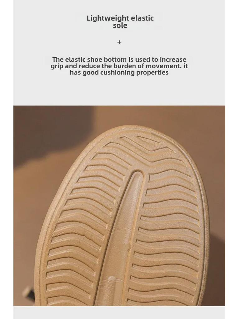 Men's and Children's Versatile Velvet-Lined Trendy Casual Sports Shoes for Autumn/Winter 2023