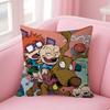 Классическая детская анимация R-Rugrats Подушка Наволочка Чехол для диванной подушки Украшение для комнаты Подарок для детей