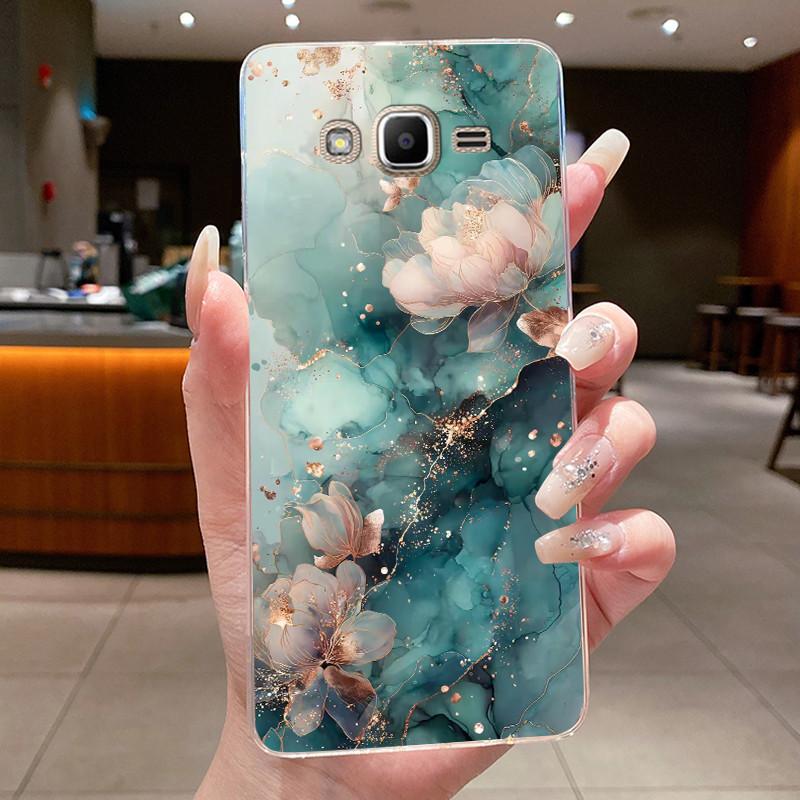 Casing For Samsung Galaxy J2 Prime / J2 Ace / Grand Prime SM-G530 G531H G532F G532G Cute Cool Boys Girls Transparent Phone Case
