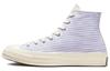Chuck 70 High 'Разноцветные ретро-полоски' A00457C