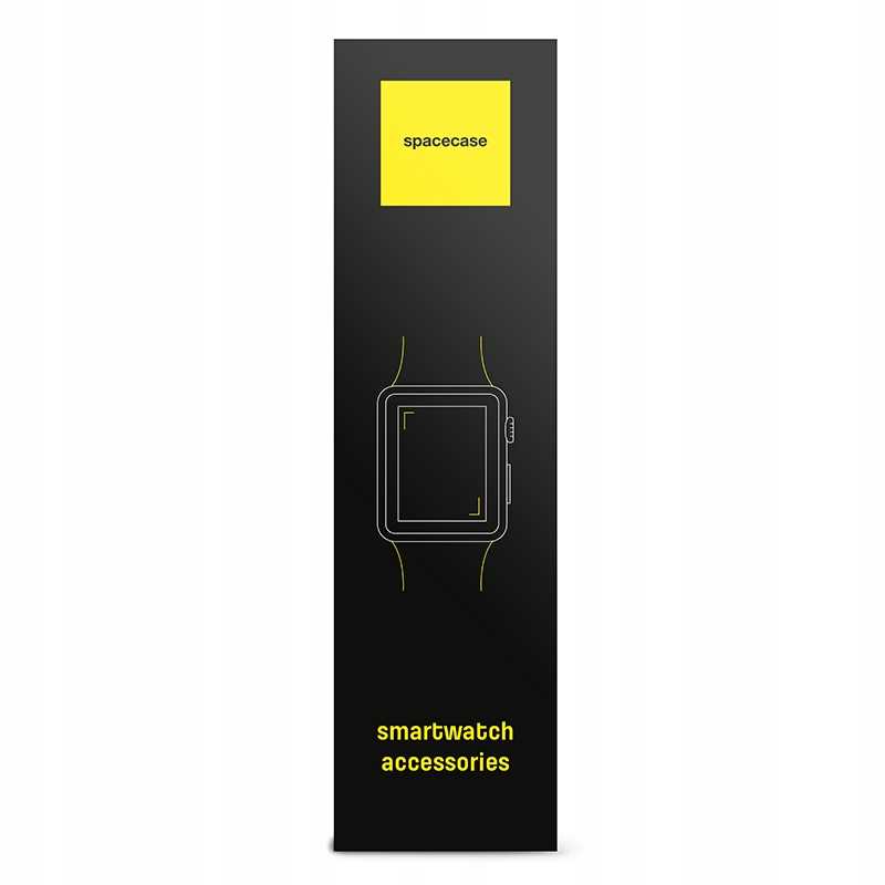 Sc Sport Band 20Mm Black/Yellow