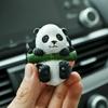 Panda Car Rearview Mirror Pendant Swing Cat Pendant Lanyard Personality Car Hanging Ornament Car Accessories Funny Car Decor