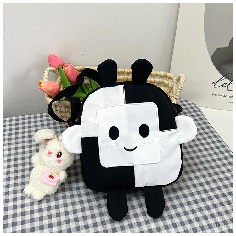 Милая японская сумка-мессенджер, женская нишевая летняя забавная большая вместимость, студенческий мультяшный маленький рюкзак, сумка на плечо