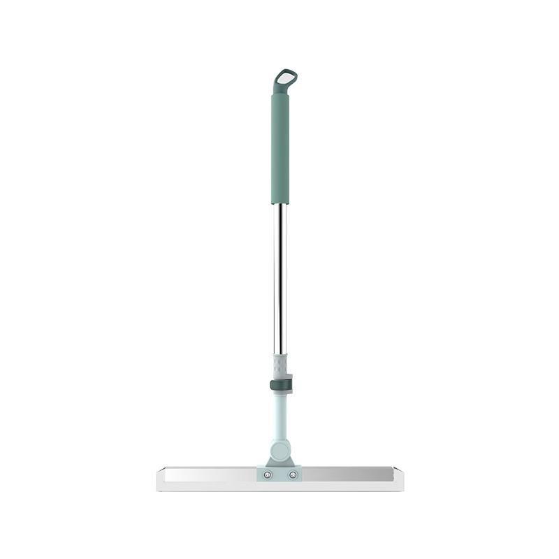 Волшебная силиконовая швабра двойного назначения: Влажная уборка для полов ванной и туалета