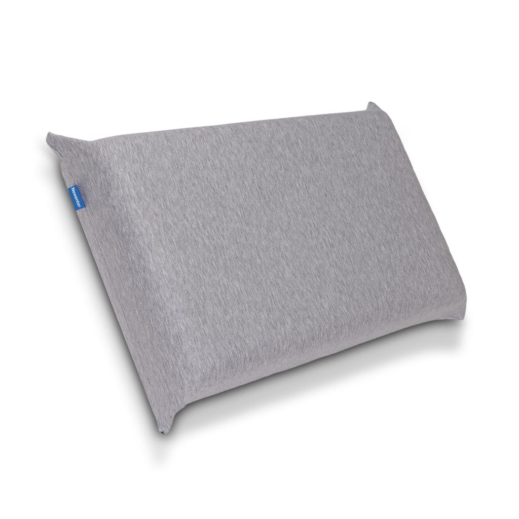 Newentor MP05 Pillow, Neck Pain Relief, LowHigh Rebound, High-Resilience Sheet, 4 Height Adjustments, Cutting Design, Dual Breathability, Suitable