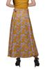 Moomaya Printed Maxi Skirt For Women Long Skirt For Girls Casual Wear