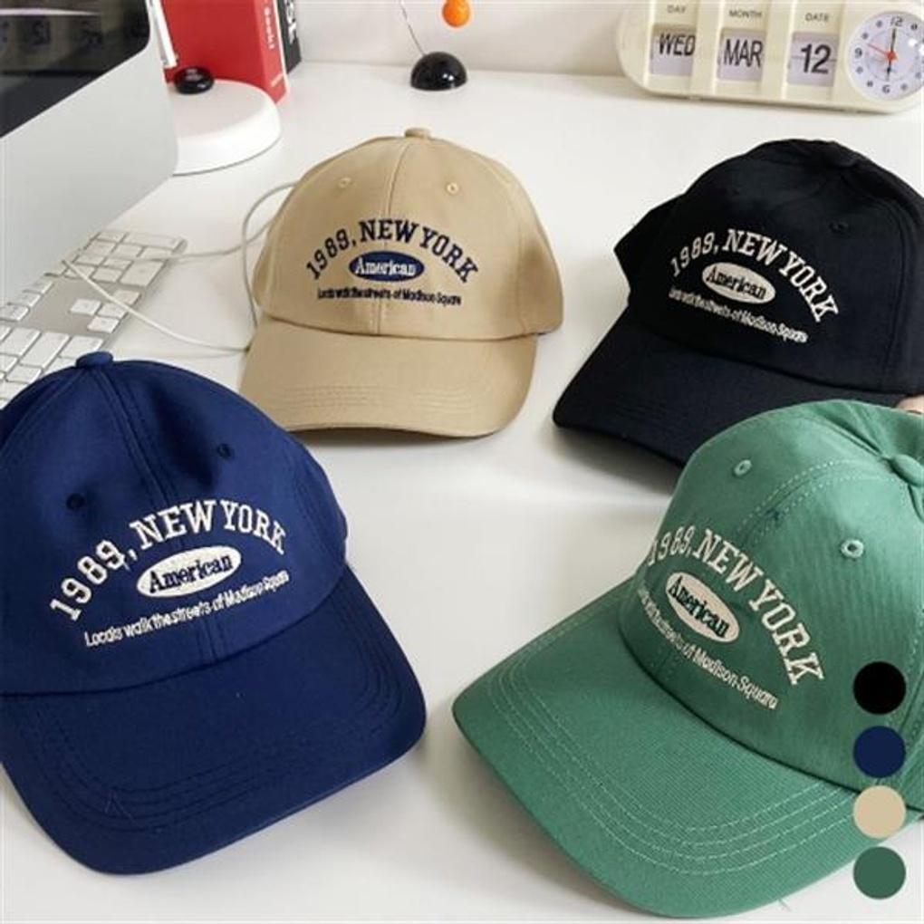 1989 New York Lettering Ball Cap FD-0105