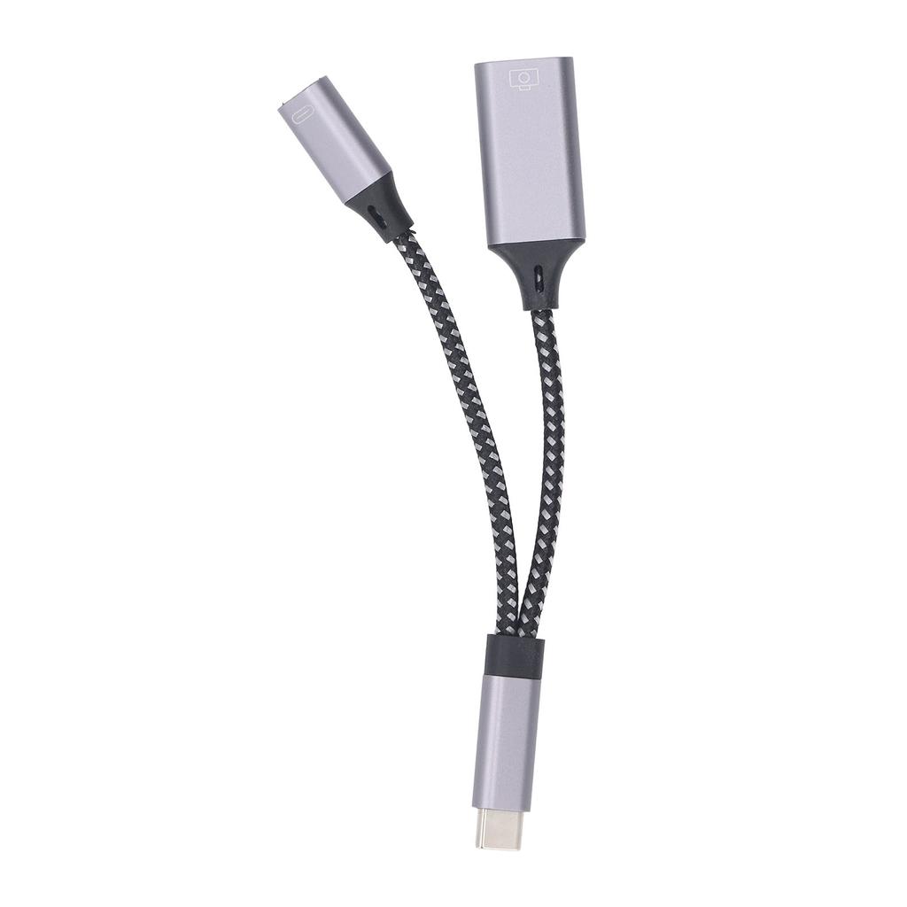 USB C to USB3.0 OTG Adapter Cable Fast Stable Transfer Aluminium Alloy Fast Charging for Computer Phone Tablet