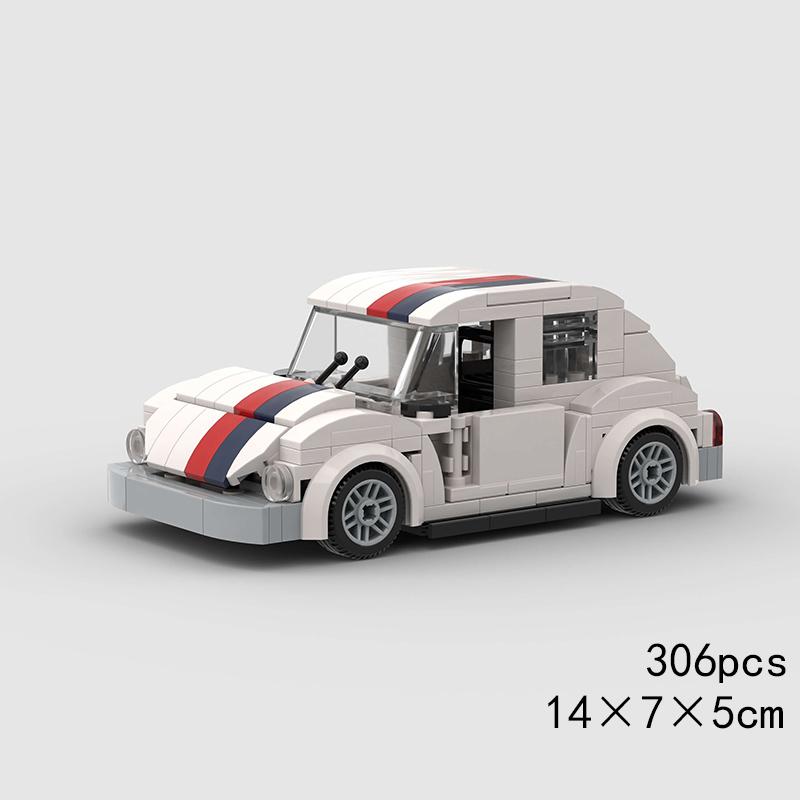 MOC Speed ​​Car Miata MX-5 NA M3 Super Race Sport Vehicle Model Building Block Technical Racing Brick Toy Christmas Gift City