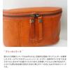 [Dakota] Shoulder Bag Genuine Leather Women's Camel DA-1034370-45 12cm x 21.5cm x 7cm