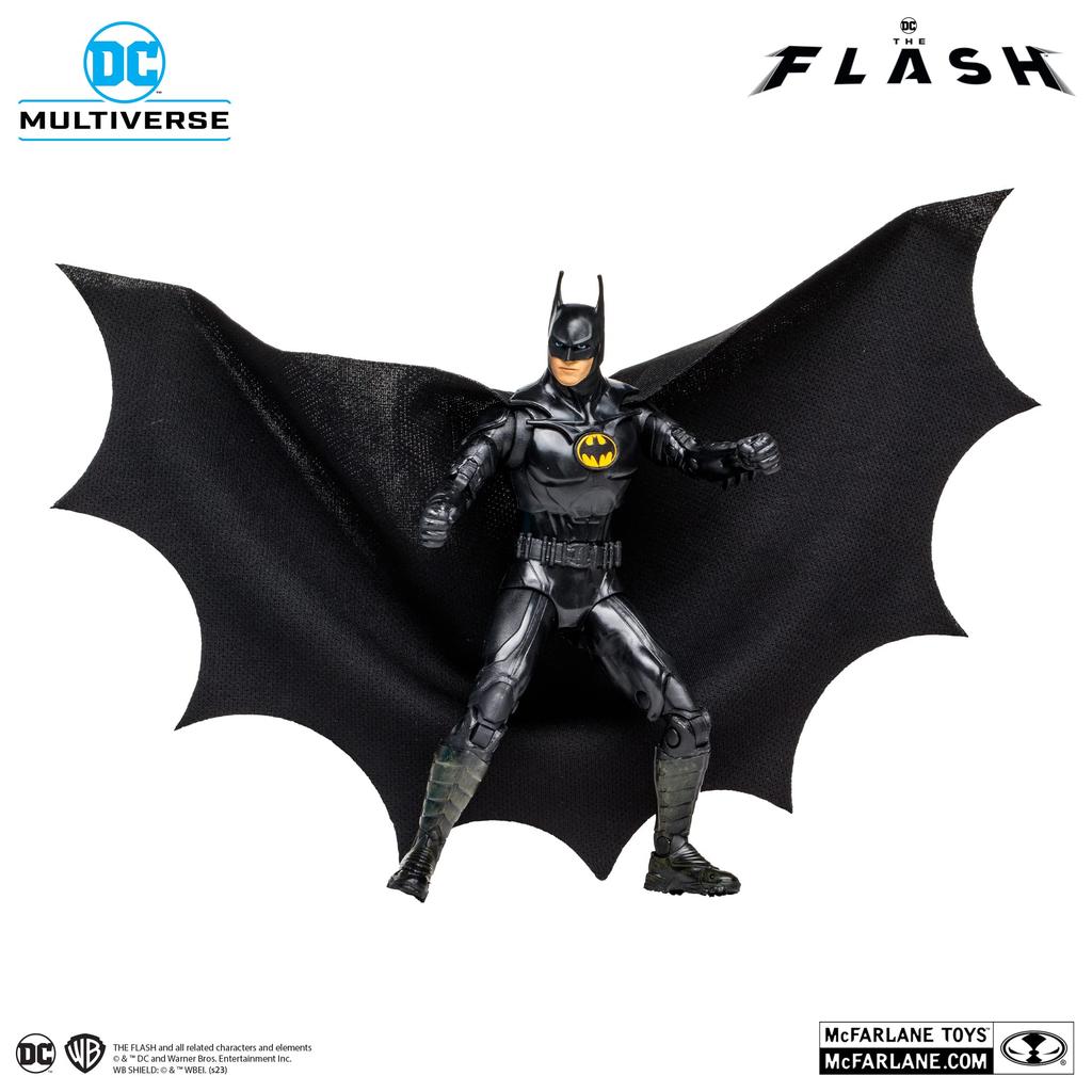 DC Comics DC Мультивселенная Фильм «Флэш» Бэтмен (Мультивселенная) #220 7-дюймовая фигурка