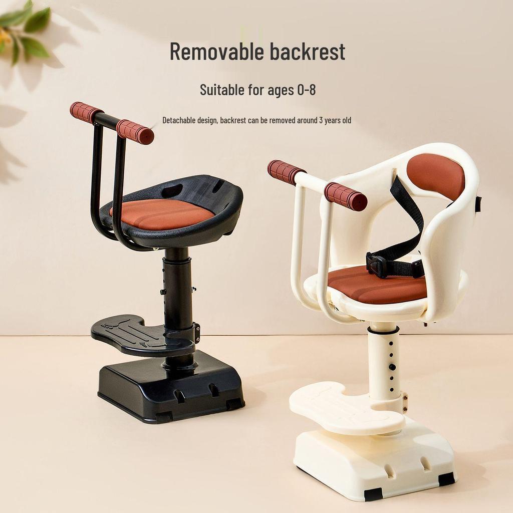 Детское сиденье для электросамоката, устанавливаемое спереди