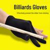 Профессиональные бильярдные перчатки с тремя пальцами - Дышащие, Тонкие, Амбидекстральные для мужчин и женщин