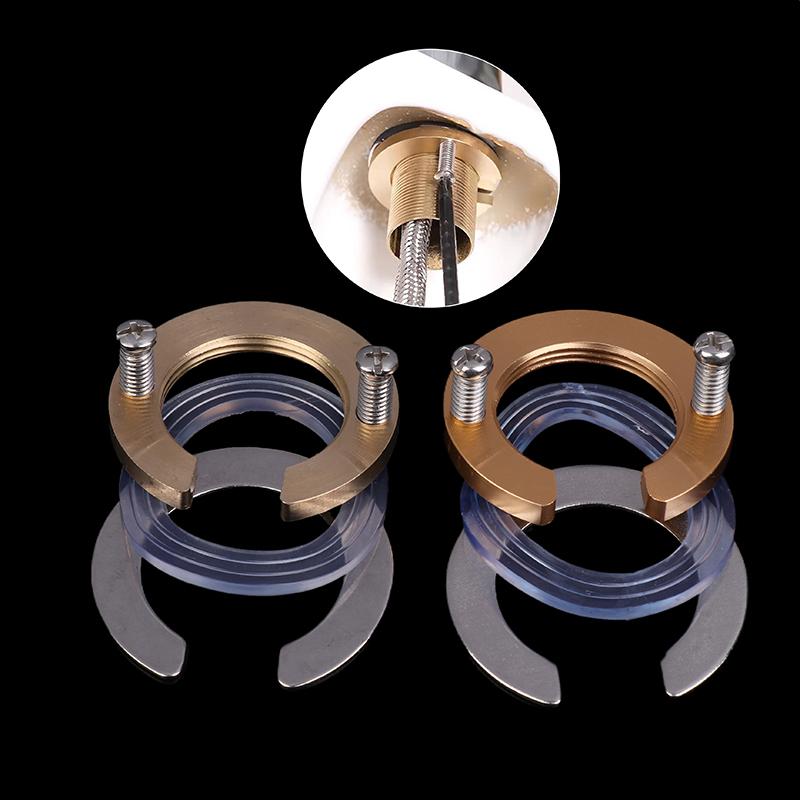 1/3 комплекта кухонных инструментов для раковины типа C, гайка-заглушка для крана, крепежный комплект для крана, крепежная шайба, стопорное кольцо